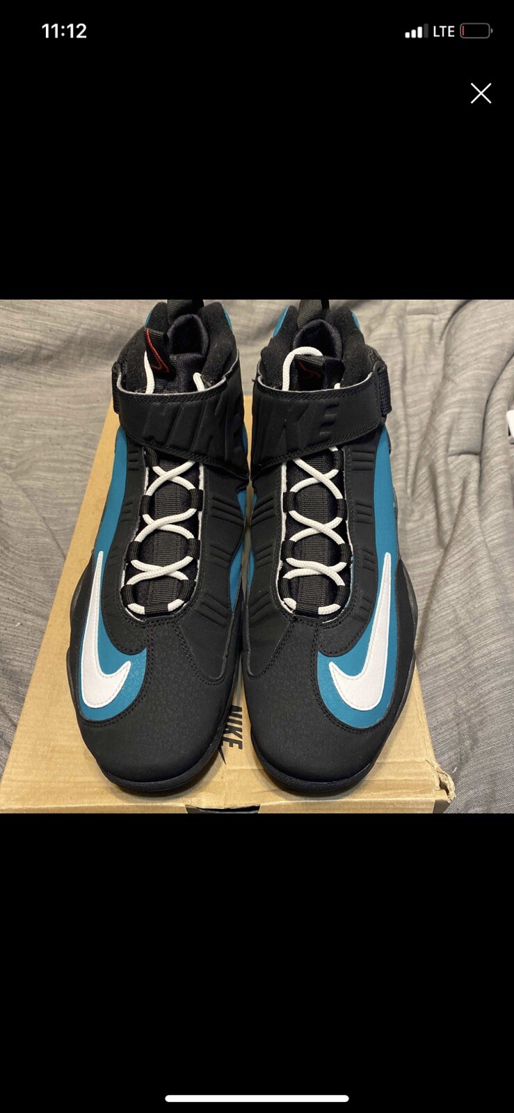 Nike Air Griffey Max 1 Fresh Water Size 10: купить с доставкой из США, цена  18 357 руб - (363752910739)